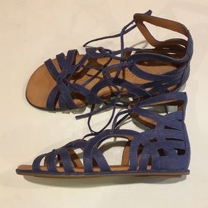 Gentle Souls Break My Heart Gladiator Sandals
